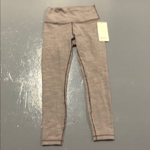 Lululemon new highrise tights